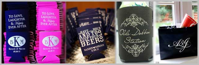 Personalized Wedding Favors